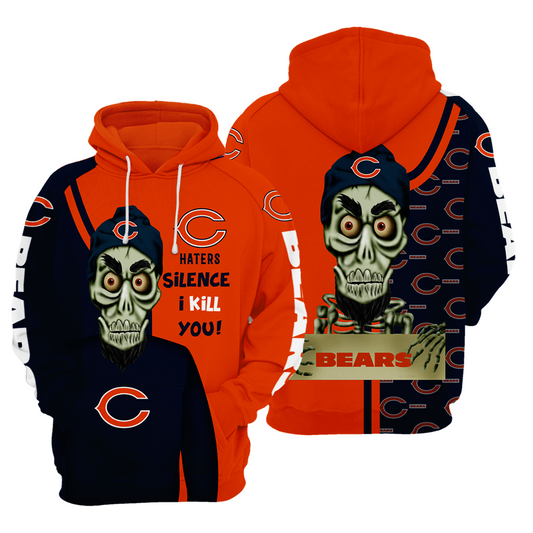 Comebuydesign Achmed The Dead Terrorist Chicago Bears Hoodies Sweatshirt