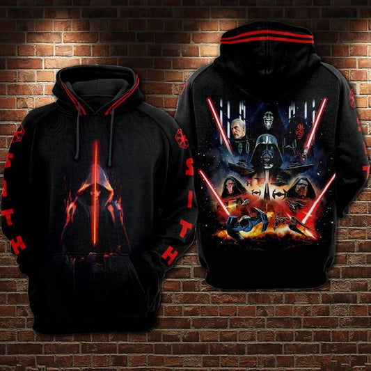 Comebuydesign All Sith Lords Star Wars Hoodie